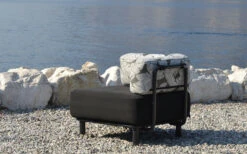 One Bar Element 1 Aufblasbarer Sessel / Sitzelement Black / Light Grey -Haus & Outdoor 365705 2413670 5