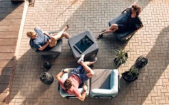 One Bar Element 2 Aufblasbarer Sessel / Sitzelement Light Grey 12 One Bar Element 2 Aufblasbarer Sessel / Sitzelement Light Grey -Haus & Outdoor 365723 2596807 4