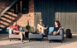 One Bar Element 3 Aufblasbarer Hocker Black -Haus & Outdoor 365726 2614070