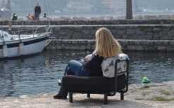 One Bar Element 1 Aufblasbarer Sessel / Sitzelement Light Grey / Red -Haus & Outdoor 365732 2413676 1