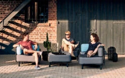 One Bar Element 2 Aufblasbarer Sessel / Sitzelement Black / Grey -Haus & Outdoor 365735 2596813