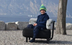 One Bar Element 1 Aufblasbarer Sessel / Sitzelement Light Grey / Green -Haus & Outdoor 365744 2413685