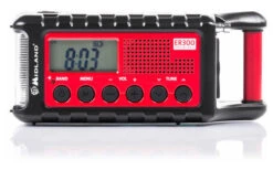Midland ER 300 Outdoor Kurbel Radio Mit Solar, Powerbank Und Lampe