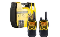 Midland XT70 Adventure PMR446 Sprechfunkgeräte Kofferset Inkl. Headsets, Akkus Und Ladegeräte -Haus & Outdoor 371025 2705491