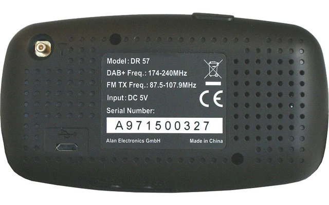 Albrecht DR57 DAB+ Autoradio-Adapter Mit Freisprecheinrichtung 4 Albrecht DR57 DAB+ Autoradio-Adapter Mit Freisprecheinrichtung – Bild 2