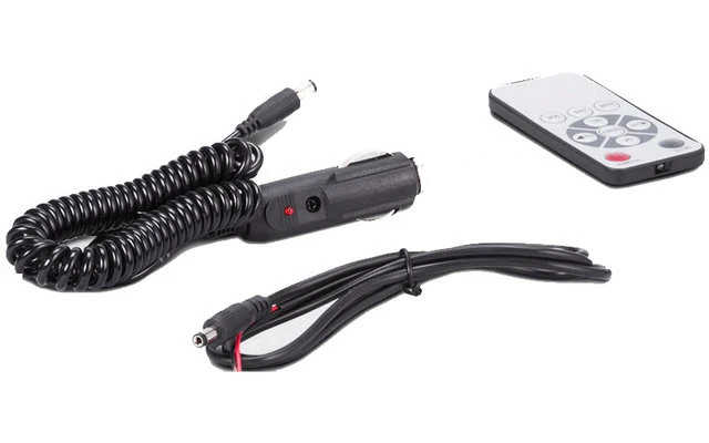 Midland Truck Guardian Rückfahrsystem Kamera Inkl. 7" Monitor 4 Midland Truck Guardian Rückfahrsystem Kamera Inkl. 7" Monitor – Bild 2