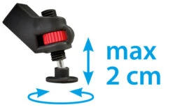 Brunner Azabache HSC Cross Square Mehrzweckschrank 6 Fächer -Haus & Outdoor 371619 2755837