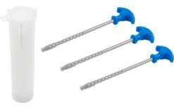 ProPlus Wäschespinne Mit Standfuß Inkl. 3 Heringe -Haus & Outdoor 373209 2293403