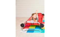 Disc-O-Bed Kid-O-Bed Einzelbett Runder Rahmen Ohne Seitentasche - Grün -Haus & Outdoor 376986 2274674 2