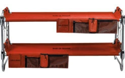 Disc-O-Bed Kid-O-Bunk Kinder Camping Stockbett Inkl. Seitentaschen Blau / Silber 15 Disc-O-Bed Kid-O-Bunk Kinder Camping Stockbett Inkl. Seitentaschen Blau / Silber -Haus & Outdoor 378506 2375672 1