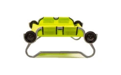 Disc-O-Bed Kid-O-Bed Einzelbett Runder Rahmen Ohne Seitentasche - Grün -Haus & Outdoor 378593 2274737 2