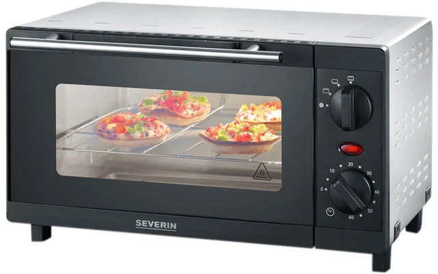 Severin Mini Backofen / Toastofen 800 W / 9 Liter 3 Severin Mini Backofen / Toastofen 800 W / 9 Liter