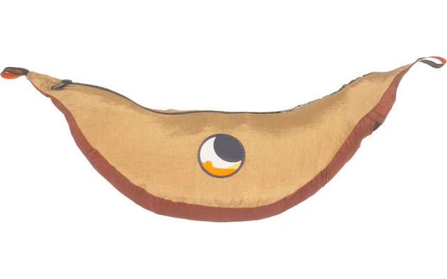 Ticket To The Moon King Size Hammock Hängematte - Burgundy/Dark Yellow 3 Ticket To The Moon King Size Hammock Hängematte - Burgundy/Dark Yellow