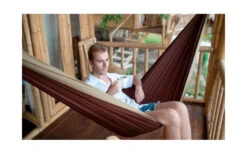 Ticket To The Moon King Size Hammock Hängematte - Orange/Dark Grey -Haus & Outdoor 383615 2789062 3