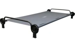 Disc-O-Bed Trundle Camping Feldbett Ohne Seitentasche Anthrazit -Haus & Outdoor 384004 2791025