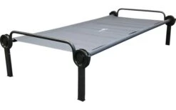 Disc-O-Bed Trundle Camping Feldbett Ohne Seitentasche Anthrazit -Haus & Outdoor 384031 2791031