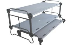 Disc-O-Bed Trundle Camping Feldbett Ohne Seitentasche Anthrazit -Haus & Outdoor 384043 2791037