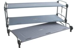 Disc-O-Bed Trundle Camping Feldbett Ohne Seitentasche Anthrazit -Haus & Outdoor 384055 2791055