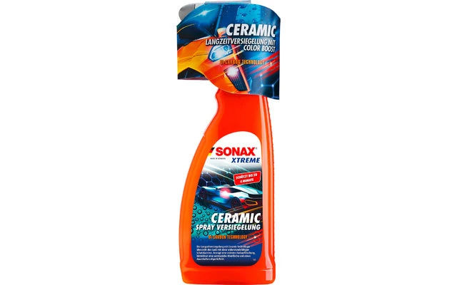 Sonax XTREME Ceramic Spray Lackversiegelung 750 Ml 3 Sonax XTREME Ceramic Spray Lackversiegelung 750 Ml