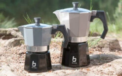 Bo-Camp Urban Outdoor Aluminium Espressozubereiter Für 6 Tassen -Haus & Outdoor 385633 2833624