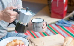 Bo-Camp Urban Outdoor Aluminium Espressozubereiter Für 6 Tassen -Haus & Outdoor 385654 2833630