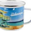 VW Collection T1 Bulli Emaille Tasse 500 Ml Beachlife -Haus & Outdoor 386161 2837912