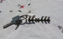 VW Collection Bulli Schriftzug Schlüsselanhänger 5 VW Collection Bulli Schriftzug Schlüsselanhänger -Haus & Outdoor 386209 2838314