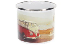 VW Collection T1 Bulli Emaille Tasse 500 Ml Beachlife -Haus & Outdoor 386284 2837960