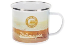 VW Collection T1 Bulli Emaille Tasse 500 Ml Beachlife -Haus & Outdoor 390539 2852347