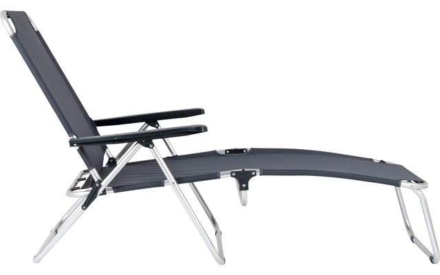 Bo-Camp Copa Rio Sonnenliege Grau 3 Bo-Camp Copa Rio Sonnenliege Grau