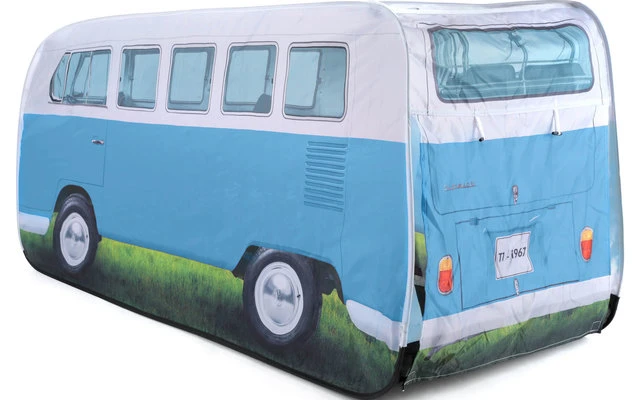 VW Collection T1 Bulli Kinder Pop-Up-Spielzelt Blau 4 VW Collection T1 Bulli Kinder Pop-Up-Spielzelt Blau – Bild 2