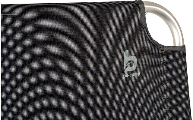 Bo-Camp Copa Rio Sonnenliege Grau 4 Bo-Camp Copa Rio Sonnenliege Grau – Bild 2