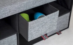 Bo-Camp Urban Outdoor Barnet Ottomane 6 Fächer -Haus & Outdoor 391487 2884256