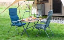 Bo-Camp Olefin Universal Stuhlkissen / Sitzauflage Blau -Haus & Outdoor 391889 2854589 2