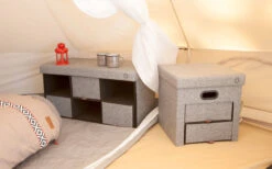 Bo-Camp Urban Outdoor Barnet Ottomane 6 Fächer -Haus & Outdoor 391976 2884274