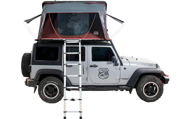 IKamper Skycamp 2.0 Dachzelt Inkl. Glasfaserhartschale Matt Schwarz 3 IKamper Skycamp 2.0 Dachzelt Inkl. Glasfaserhartschale Matt Schwarz