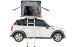 IKamper Skycamp Mini Rocky Black Dachzelt Inkl. Glasfaserhartschale Glänzend