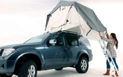 Campwerk Adventure 140 Dachzelt Hellgrau -Haus & Outdoor 392168 2883608