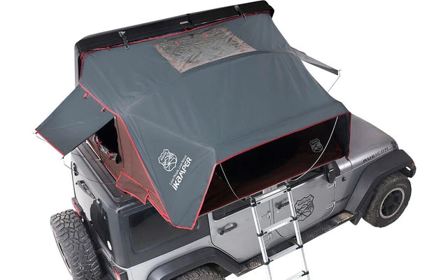 IKamper Skycamp 2.0 Dachzelt Inkl. Glasfaserhartschale Matt Schwarz 5 IKamper Skycamp 2.0 Dachzelt Inkl. Glasfaserhartschale Matt Schwarz – Bild 3