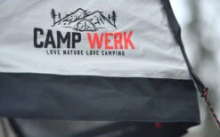 Campwerk Adventure 140 Dachzelt Olive -Haus & Outdoor 392222 2883620 1