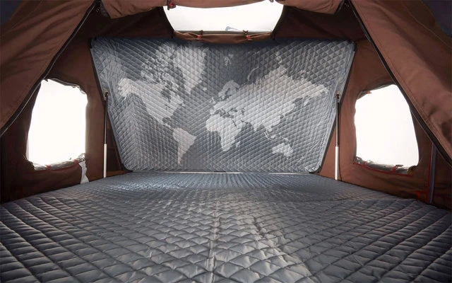 IKamper Skycamp 2.0 Dachzelt Inkl. Glasfaserhartschale Matt Schwarz 8 IKamper Skycamp 2.0 Dachzelt Inkl. Glasfaserhartschale Matt Schwarz – Bild 6