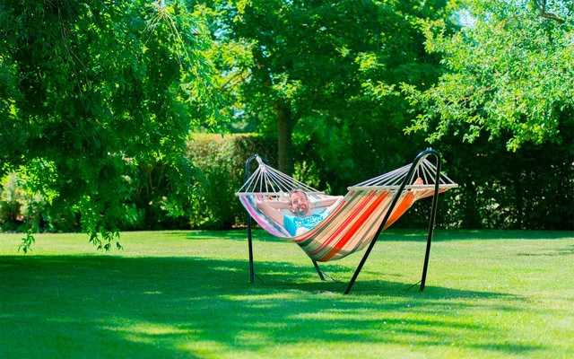 Chillounge Sunrise Einzel-Stabhängematte 5 Chillounge Sunrise Einzel-Stabhängematte – Bild 3