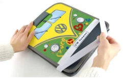 VW Collection T1 Bulli Faltbox Rot / Schwarz -Haus & Outdoor 392905 2858093 1