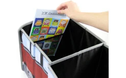 VW Collection T1 Bulli Faltbox Rot / Schwarz -Haus & Outdoor 392908 2858147 1