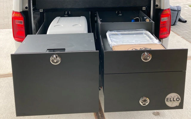 Ello Campingbox Passend Für VW Caddy Maxi (Bj. 2010-11/20) 4 Ello Campingbox Passend Für VW Caddy Maxi (Bj. 2010-11/20) – Bild 2