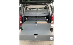 Ello Camping Kofferraum Campingbox Für Peugeot Rifter Kurz (ab 06/2018) -Haus & Outdoor 392938 2906237