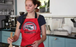 VW Collection T1 Bulli Kochschürze Schwarz -Haus & Outdoor 392995 2857804