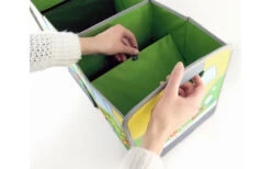 VW Collection T1 Bulli Faltbox Rot / Schwarz -Haus & Outdoor 393013 2858099 1