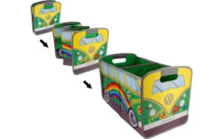 VW Collection T1 Bulli Faltbox Petrol / Blau -Haus & Outdoor 393118 2858111