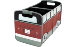 VW Collection T1 Bulli Faltbox Rot / Schwarz -Haus & Outdoor 393370 2858141 1